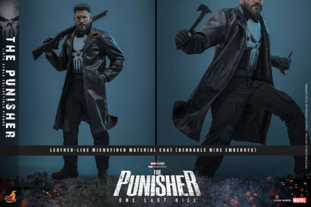 The Punisher: One Last Kill - Punisher 1:6 Scale Collectible Action Figure