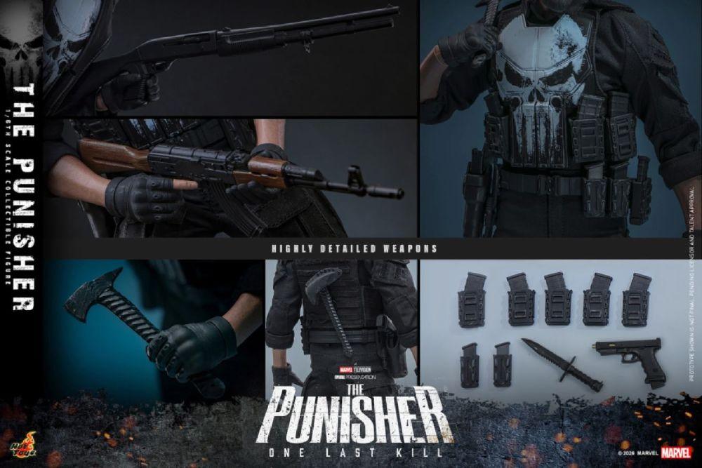 The Punisher: One Last Kill - Punisher 1:6 Scale Collectible Action Figure