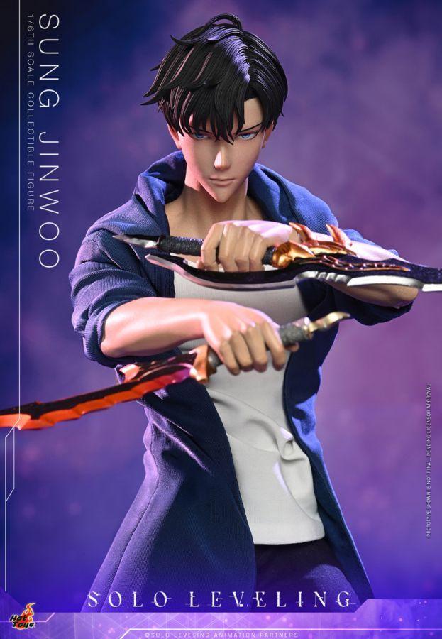 Solo Leveling - Sung Jinwoo 1:6 Scale Collectable Action Figure