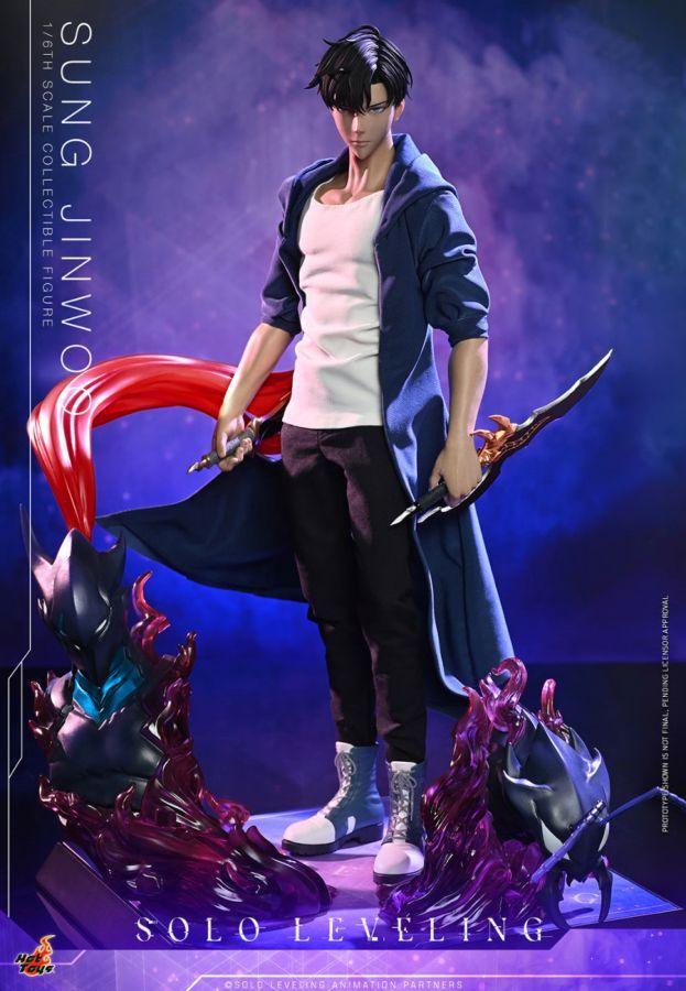 Solo Leveling - Sung Jinwoo 1:6 Scale Collectable Action Figure