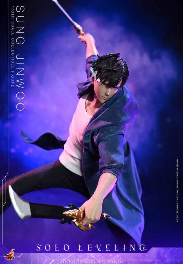 Solo Leveling - Sung Jinwoo 1:6 Scale Collectable Action Figure