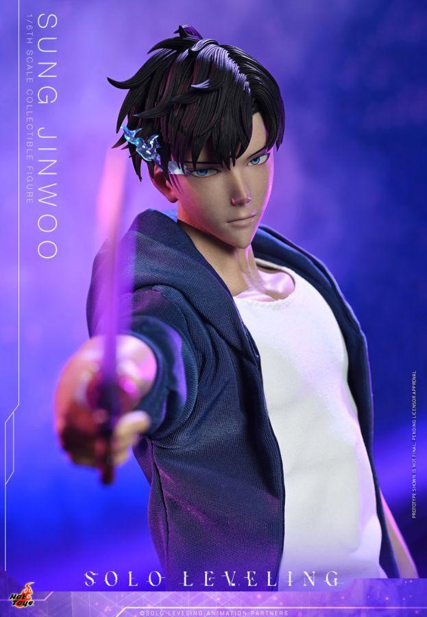 Solo Leveling - Sung Jinwoo 1:6 Scale Collectable Action Figure