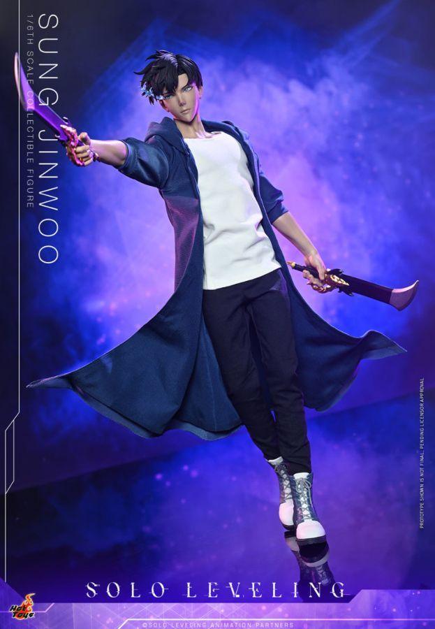 Solo Leveling - Sung Jinwoo 1:6 Scale Collectable Action Figure