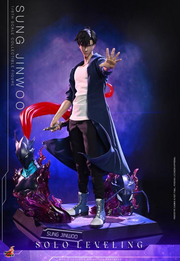 Solo Leveling - Sung Jinwoo 1:6 Scale Collectable Action Figure