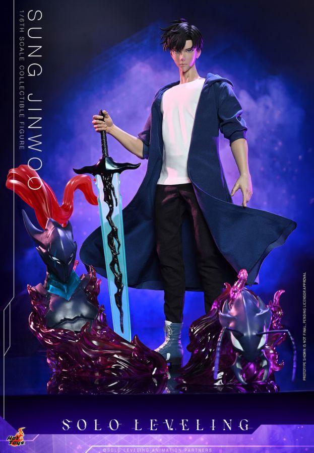 Solo Leveling - Sung Jinwoo 1:6 Scale Collectable Action Figure