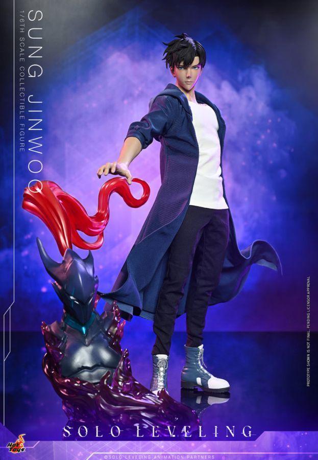 Solo Leveling - Sung Jinwoo 1:6 Scale Collectable Action Figure