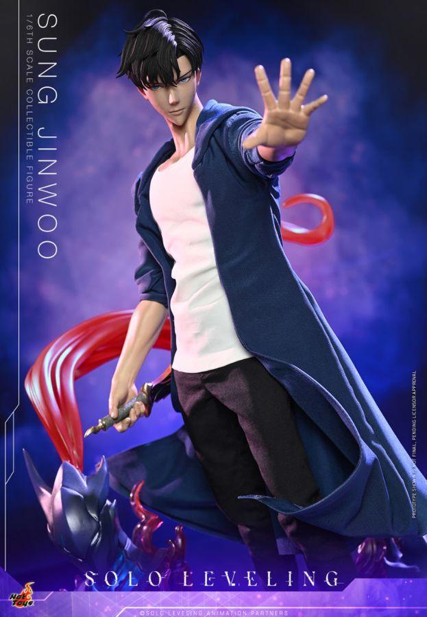 Solo Leveling - Sung Jinwoo 1:6 Scale Collectable Action Figure