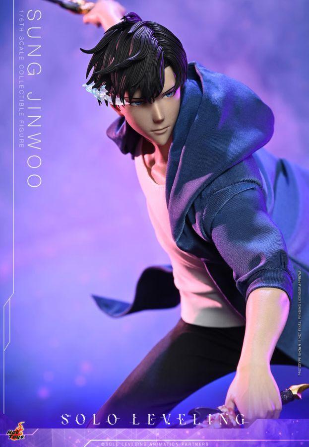 Solo Leveling - Sung Jinwoo 1:6 Scale Collectable Action Figure