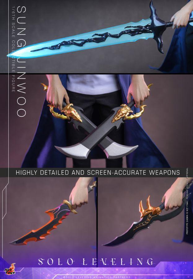 Solo Leveling - Sung Jinwoo 1:6 Scale Collectable Action Figure