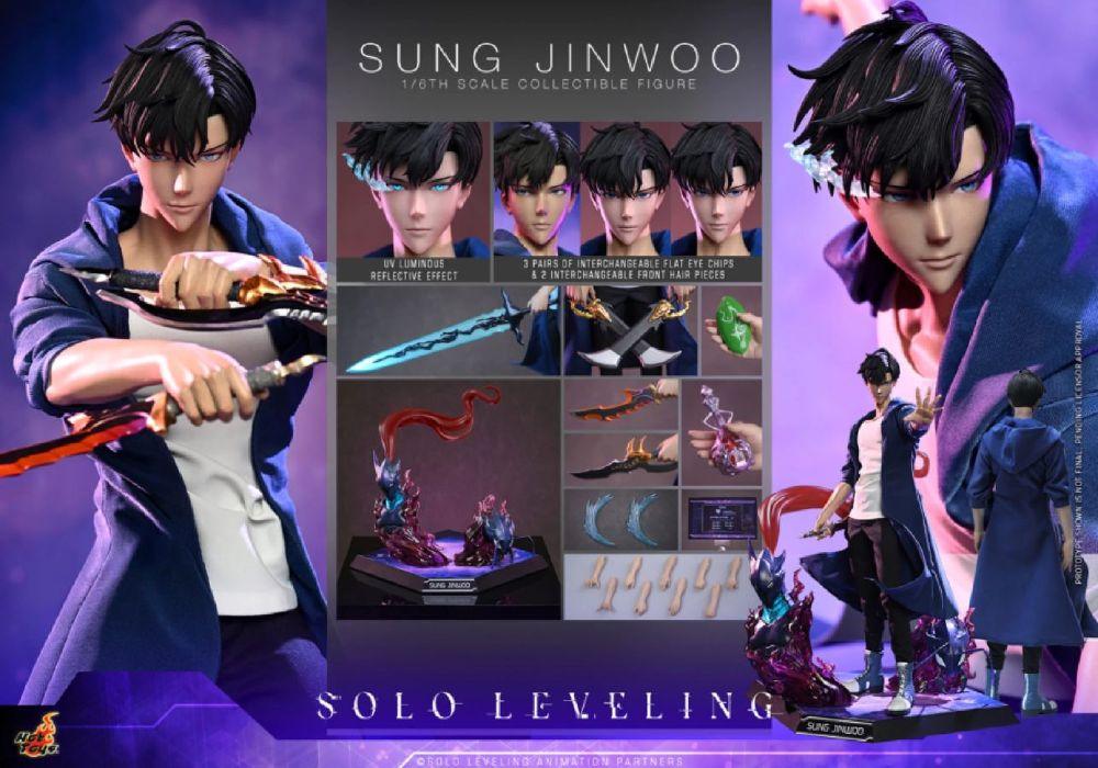 Solo Leveling - Sung Jinwoo 1:6 Scale Collectable Action Figure