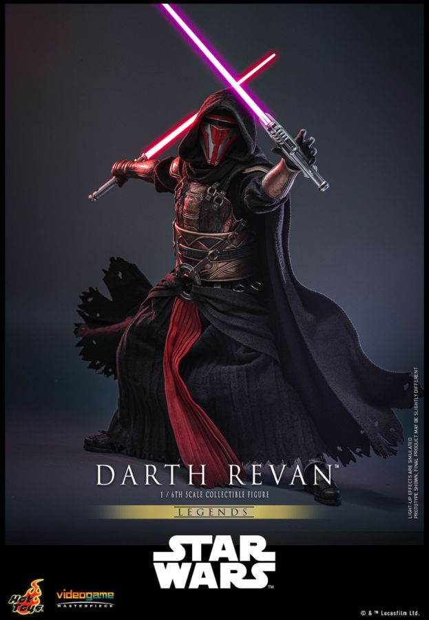 Star Wars - Darth Revan 1:6 Scale Collectable Action Figure