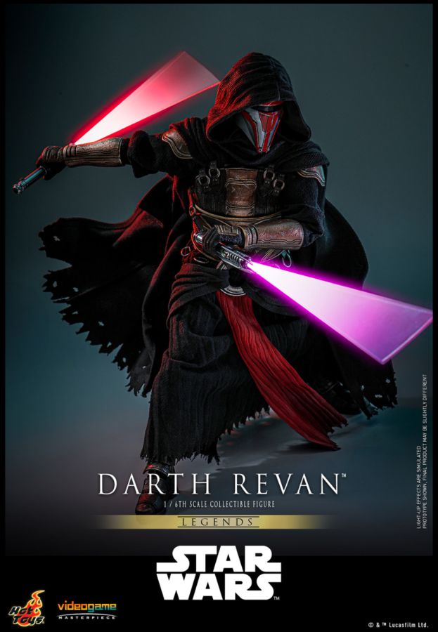 Star Wars - Darth Revan 1:6 Scale Collectable Action Figure