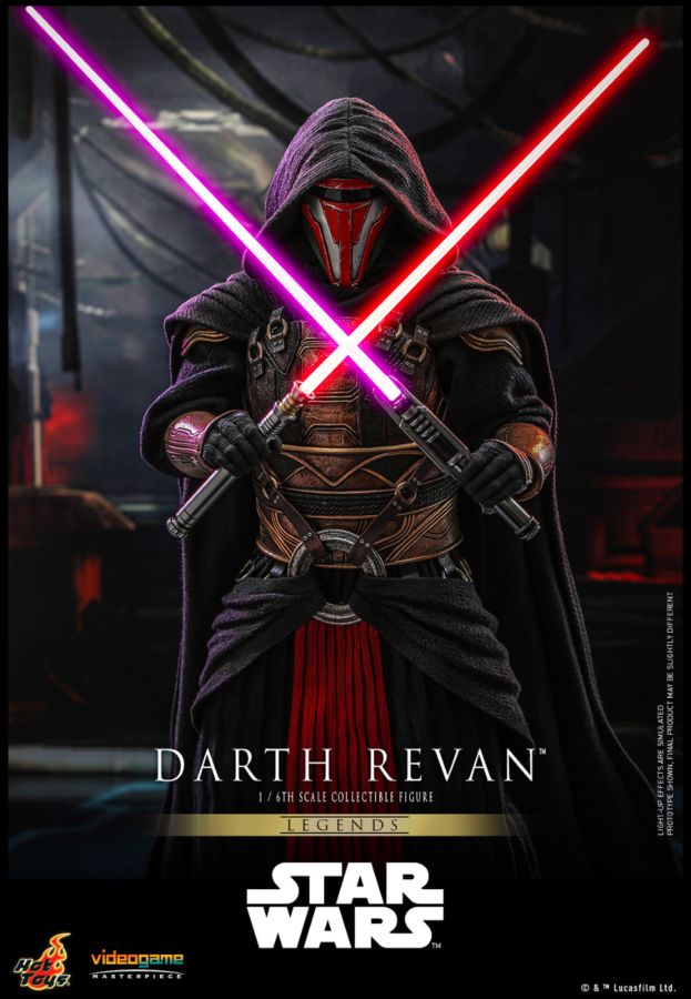 Star Wars - Darth Revan 1:6 Scale Collectable Action Figure