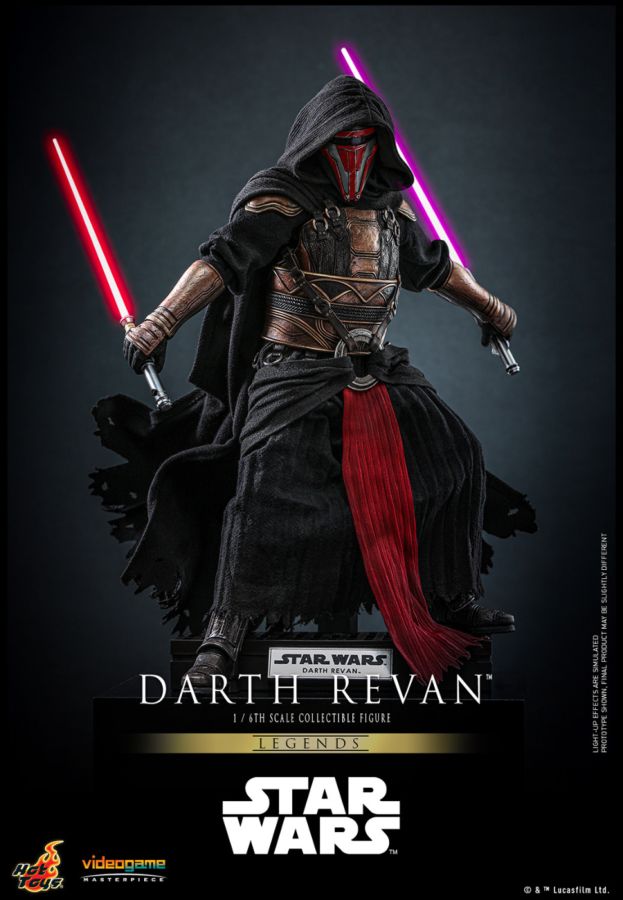 Star Wars - Darth Revan 1:6 Scale Collectable Action Figure