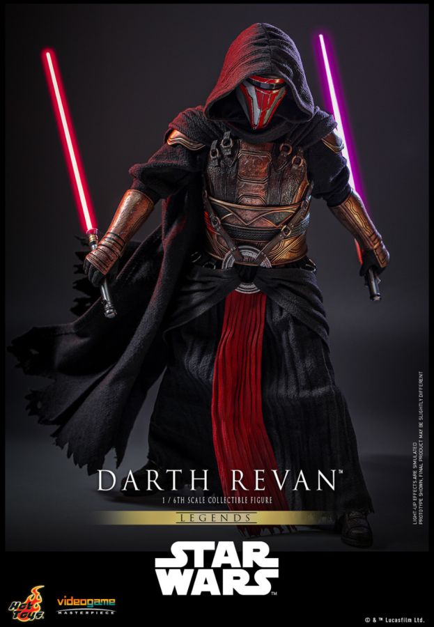 Star Wars - Darth Revan 1:6 Scale Collectable Action Figure