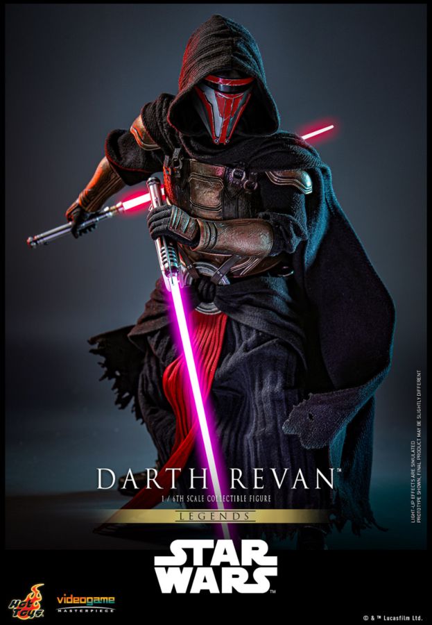 Star Wars - Darth Revan 1:6 Scale Collectable Action Figure