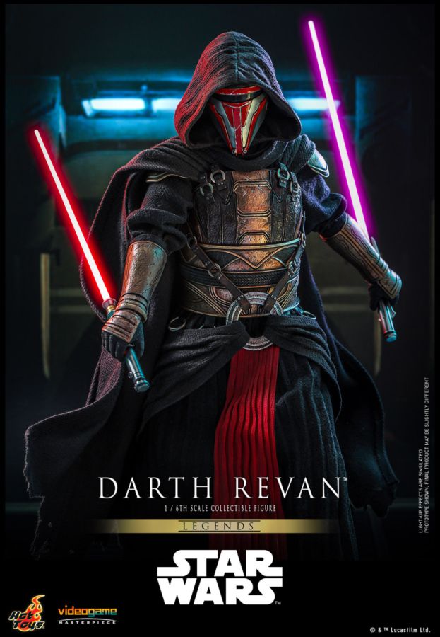 Star Wars - Darth Revan 1:6 Scale Collectable Action Figure