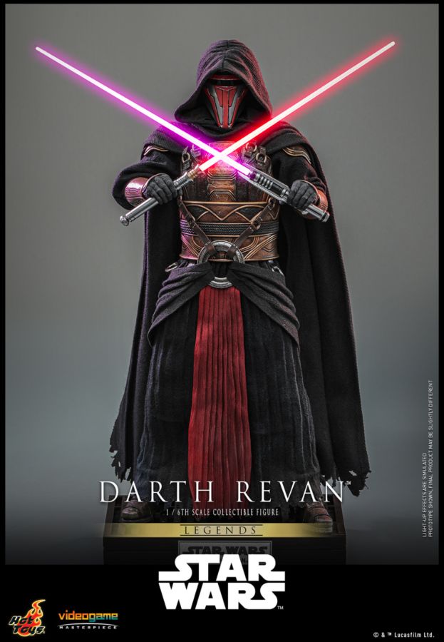 Star Wars - Darth Revan 1:6 Scale Collectable Action Figure