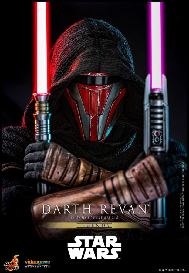 Star Wars - Darth Revan 1:6 Scale Collectable Action Figure