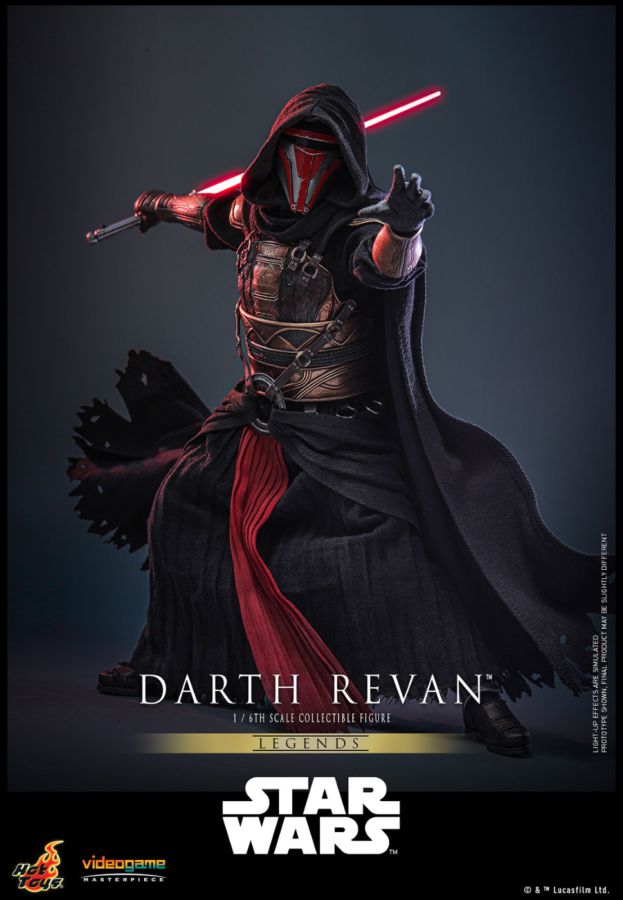 Star Wars - Darth Revan 1:6 Scale Collectable Action Figure