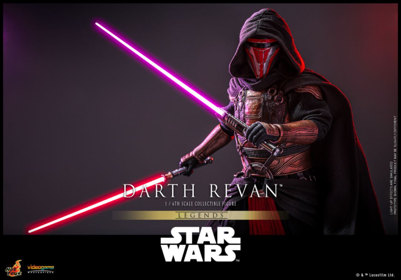 Star Wars - Darth Revan 1:6 Scale Collectable Action Figure