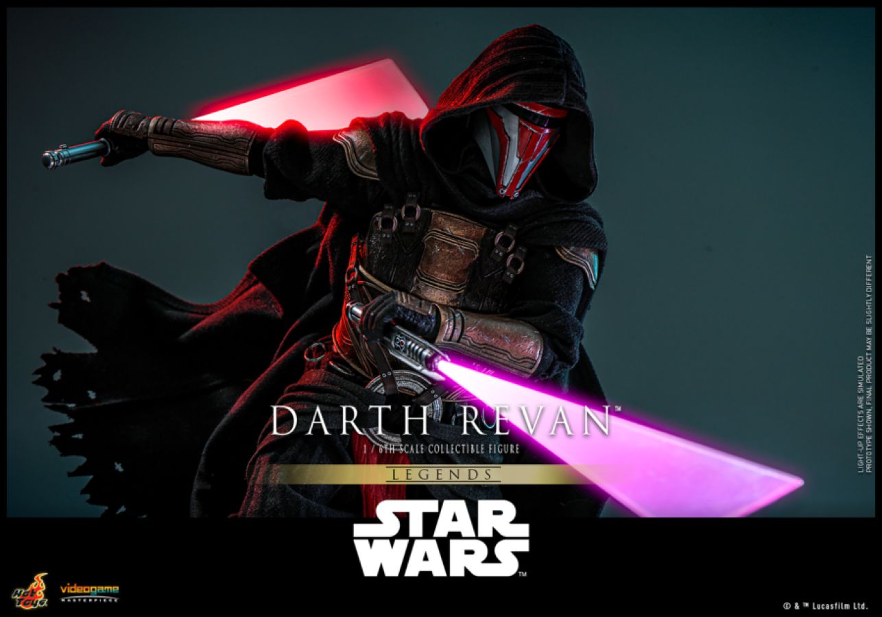 Star Wars - Darth Revan 1:6 Scale Collectable Action Figure