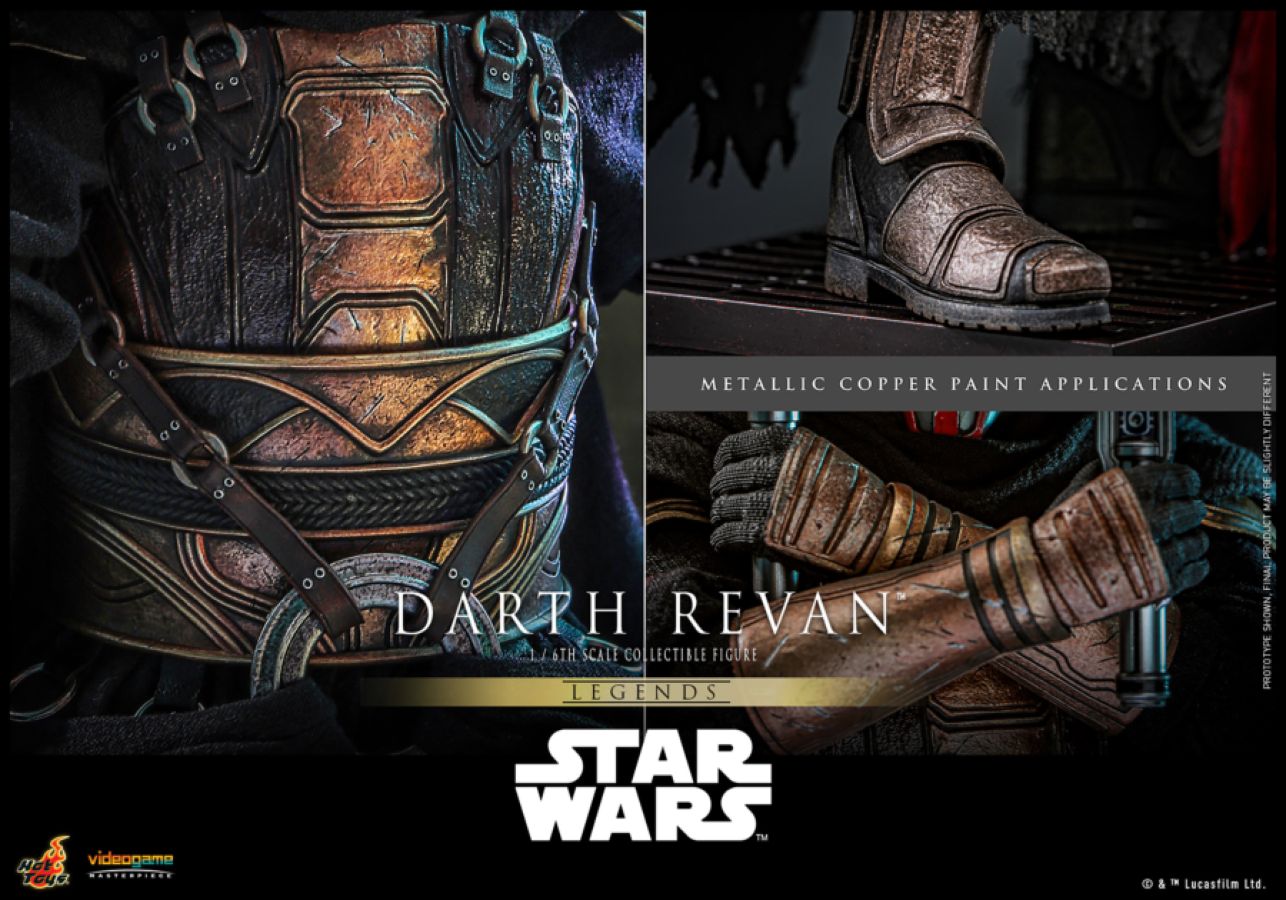 Star Wars - Darth Revan 1:6 Scale Collectable Action Figure