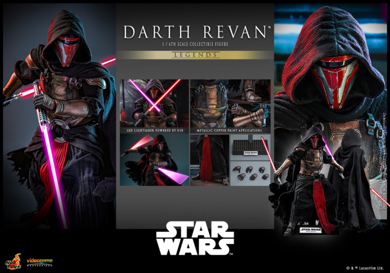 Star Wars - Darth Revan 1:6 Scale Collectable Action Figure