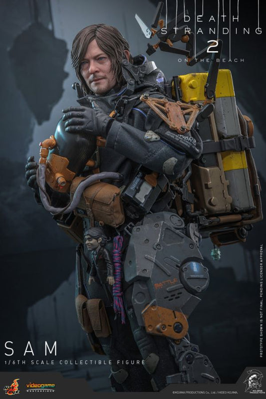 Death Stranding 2: On the Beach - Sam 1:6 Scale Collectable Action Figure
