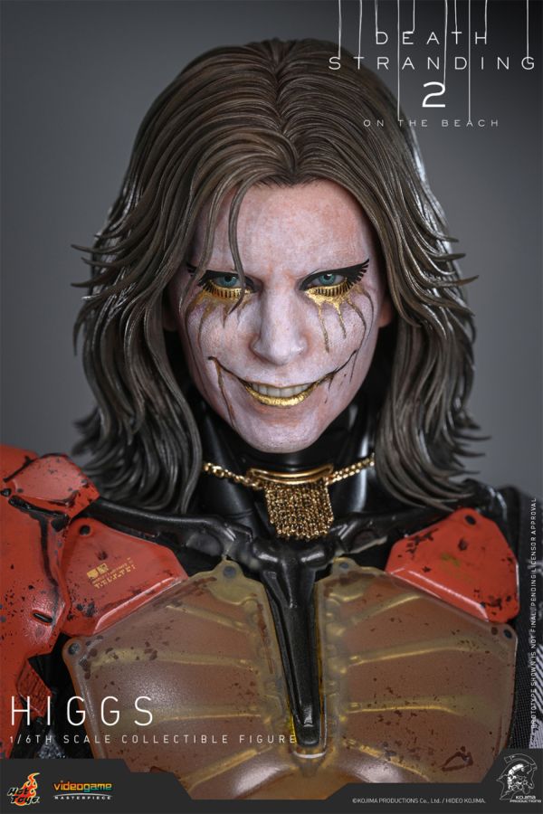 Death Stranding 2 - Higgs 1:6 Scale Collectable Action Figure