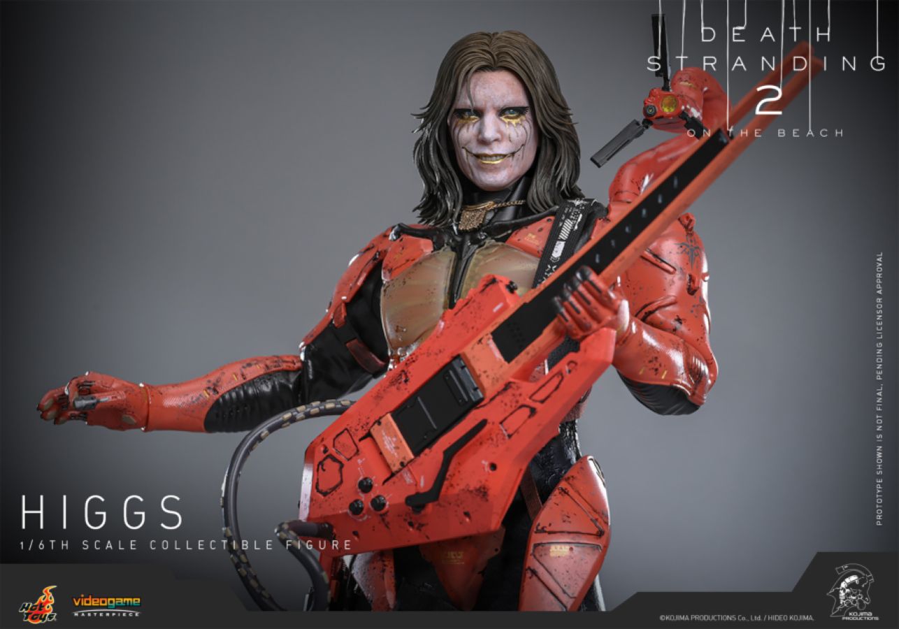 Death Stranding 2 - Higgs 1:6 Scale Collectable Action Figure