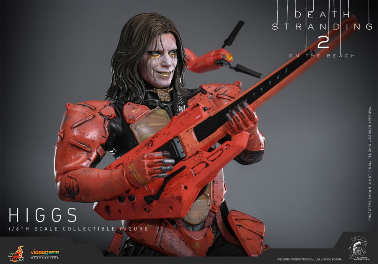 Death Stranding 2 - Higgs 1:6 Scale Collectable Action Figure