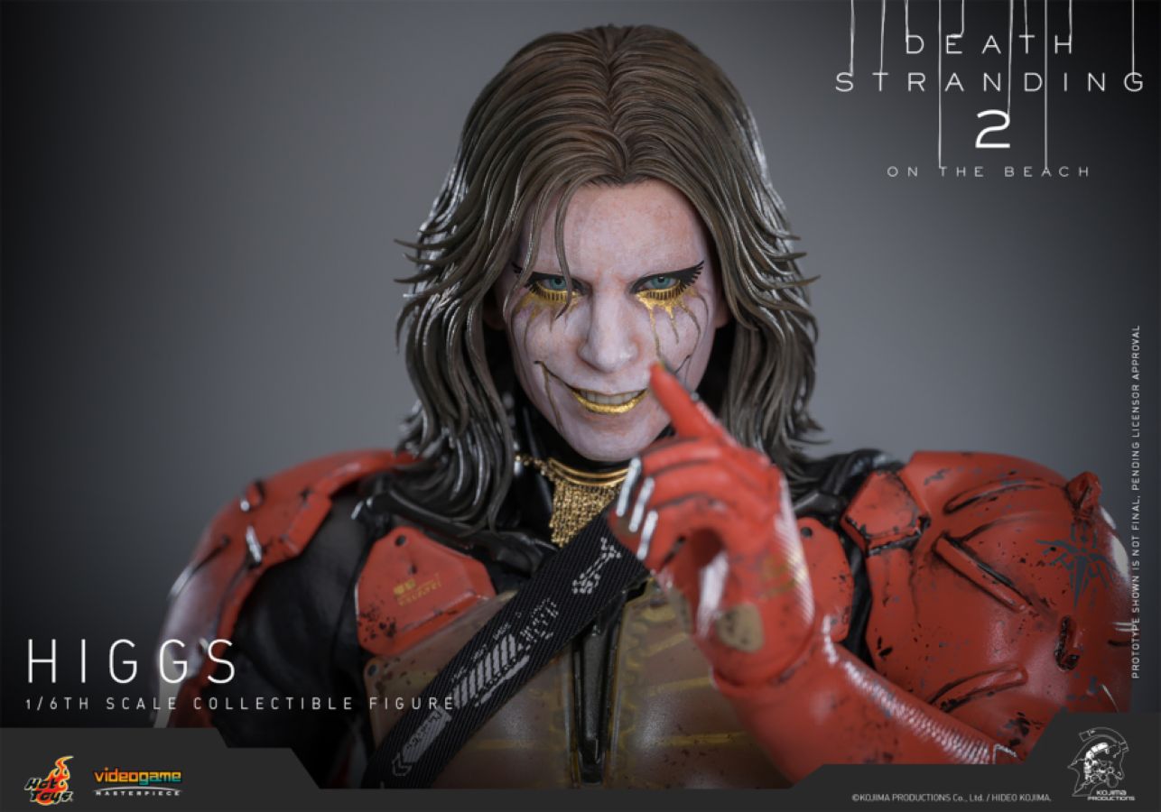 Death Stranding 2 - Higgs 1:6 Scale Collectable Action Figure