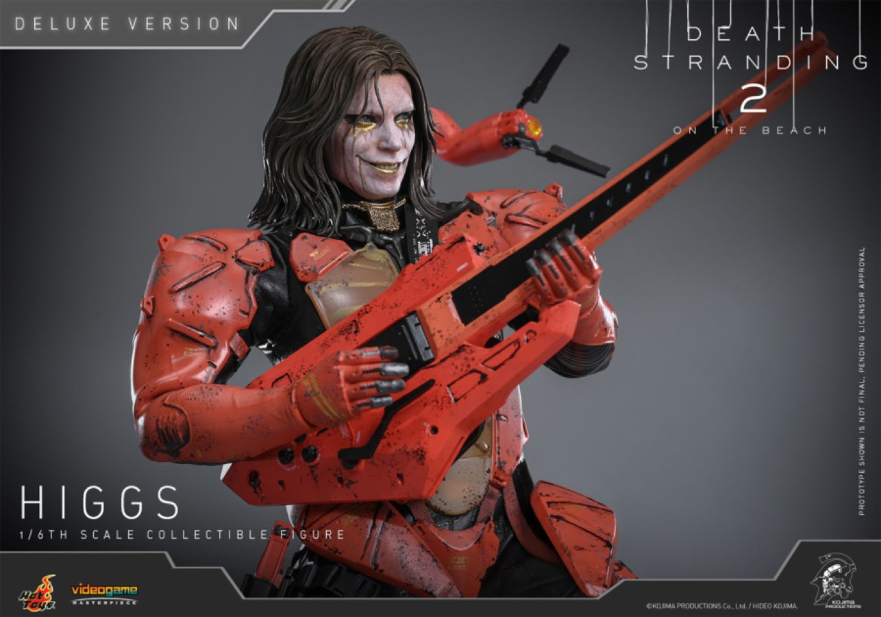 Death Stranding 2 - Higgs Deluxe Edition 1:6 Scale Collectable Action Figure