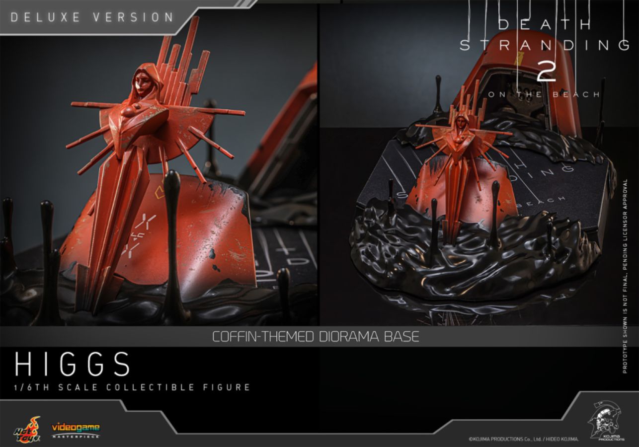 Death Stranding 2 - Higgs Deluxe Edition 1:6 Scale Collectable Action Figure