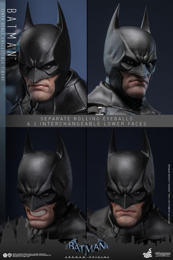 Batman: Arkham Origins - Batman 1:6 Scale Collectable Action Figure