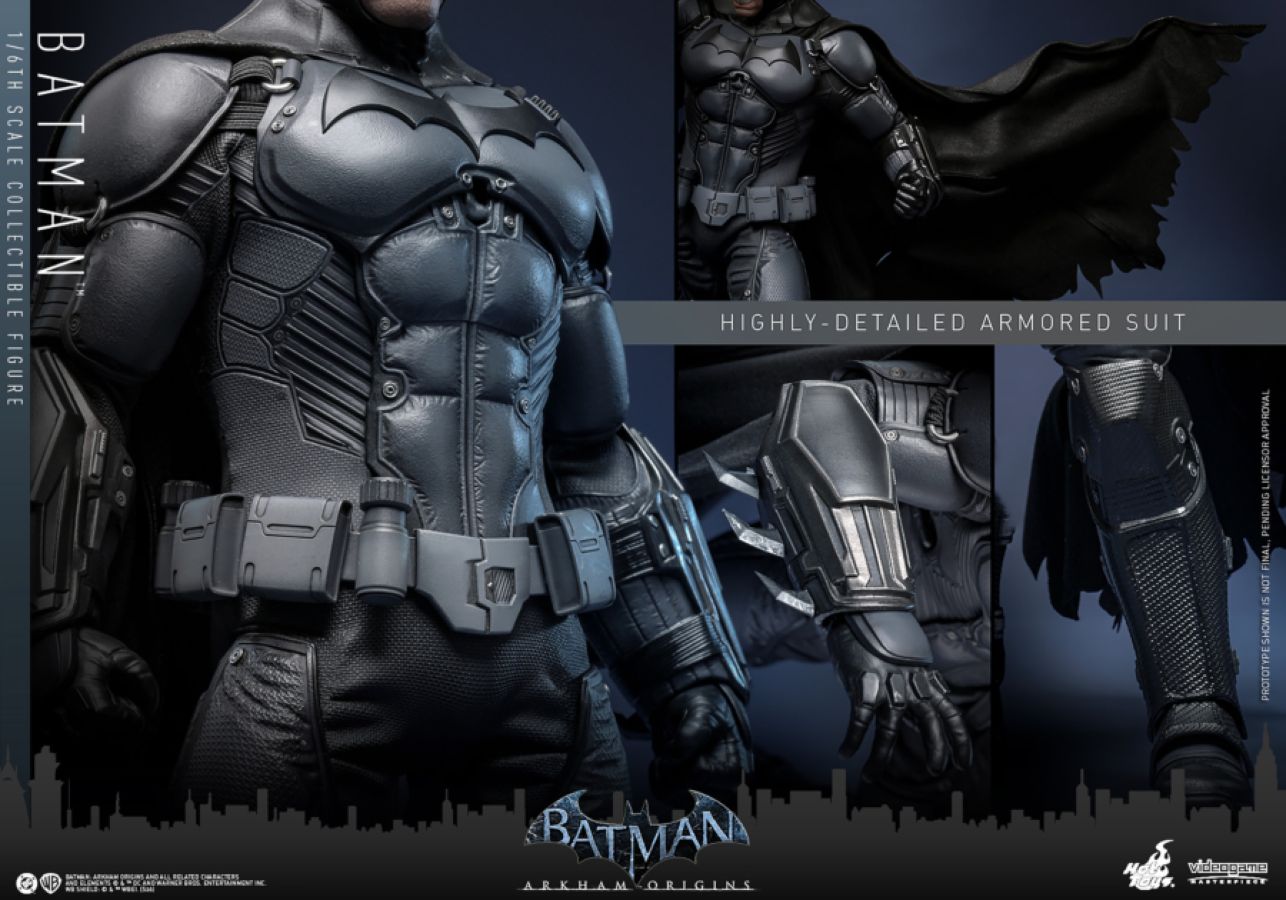Batman: Arkham Origins - Batman 1:6 Scale Collectable Action Figure