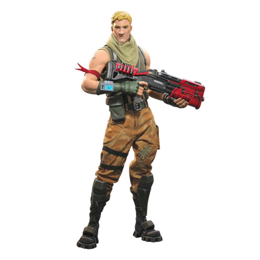 Fortnite - Jonesy The First 1:6 Scale Collectable Action Figure