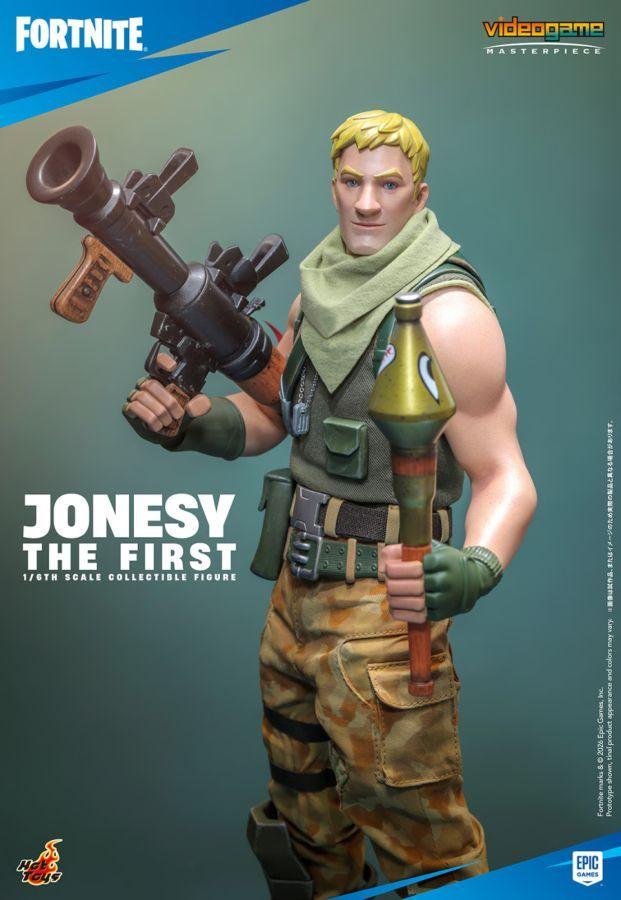 Fortnite - Jonesy The First 1:6 Scale Collectable Action Figure