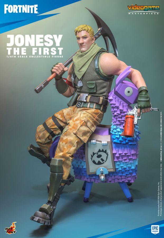 Fortnite - Jonesy The First 1:6 Scale Collectable Action Figure
