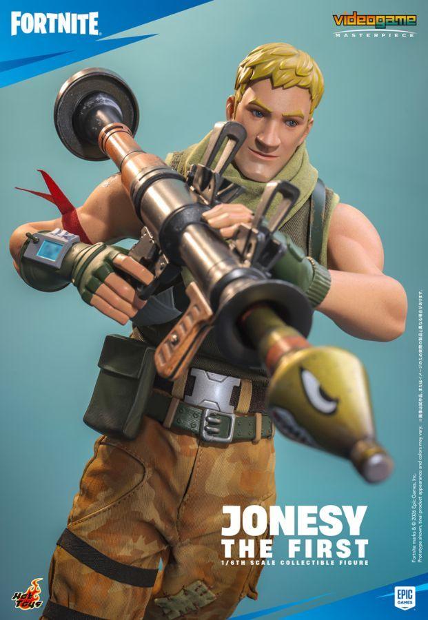 Fortnite - Jonesy The First 1:6 Scale Collectable Action Figure