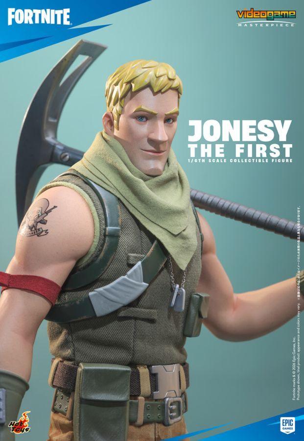 Fortnite - Jonesy The First 1:6 Scale Collectable Action Figure