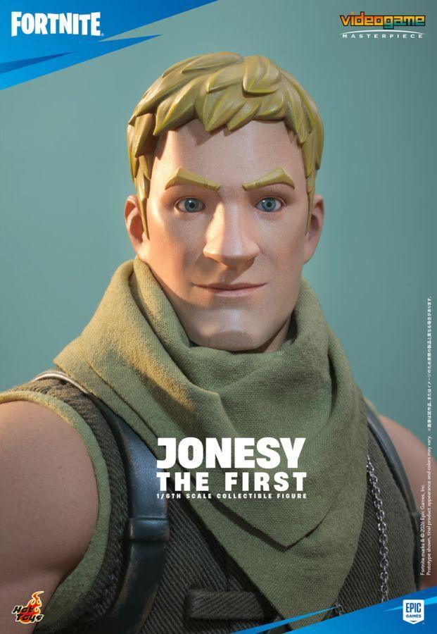 Fortnite - Jonesy The First 1:6 Scale Collectable Action Figure