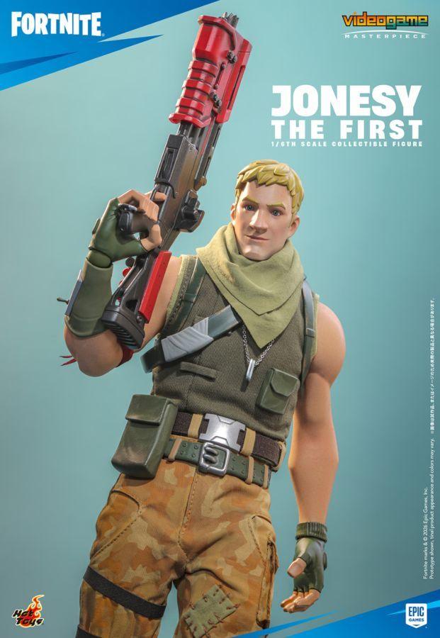Fortnite - Jonesy The First 1:6 Scale Collectable Action Figure