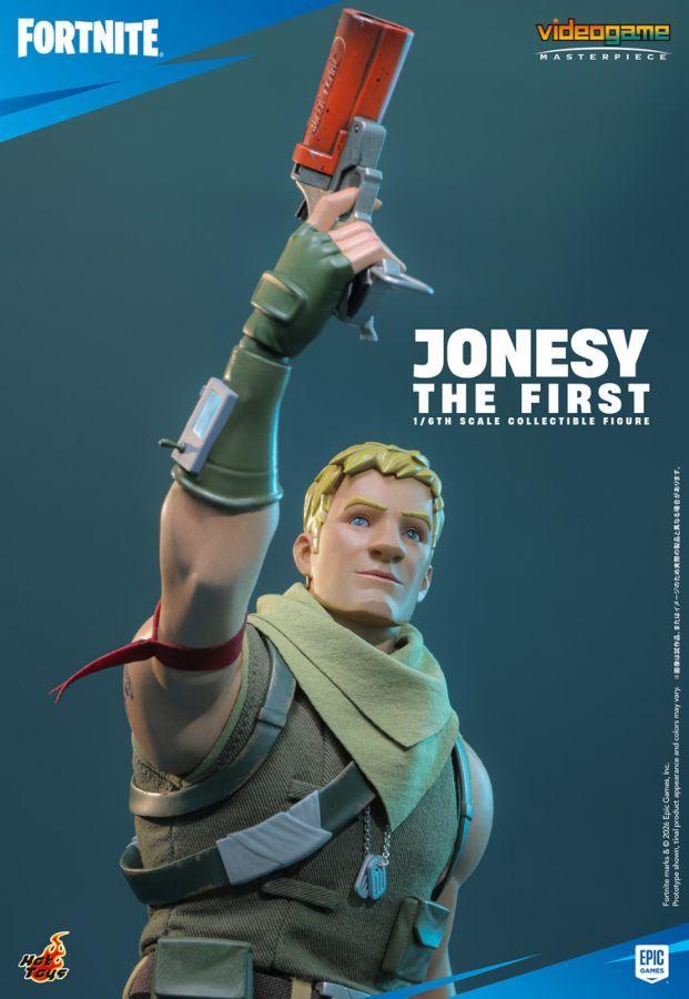 Fortnite - Jonesy The First 1:6 Scale Collectable Action Figure