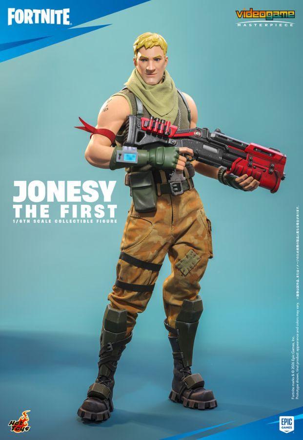 Fortnite - Jonesy The First 1:6 Scale Collectable Action Figure