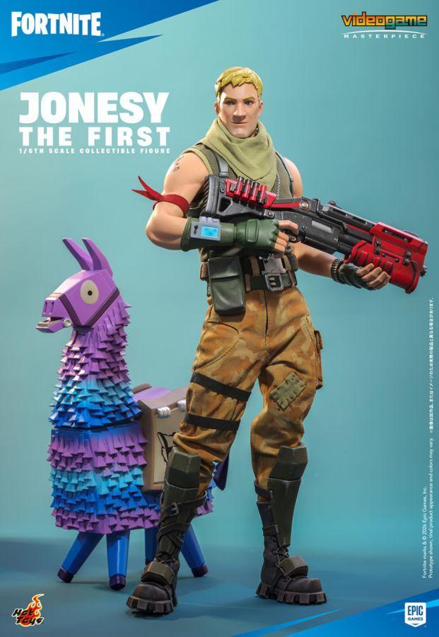 Fortnite - Jonesy The First 1:6 Scale Collectable Action Figure