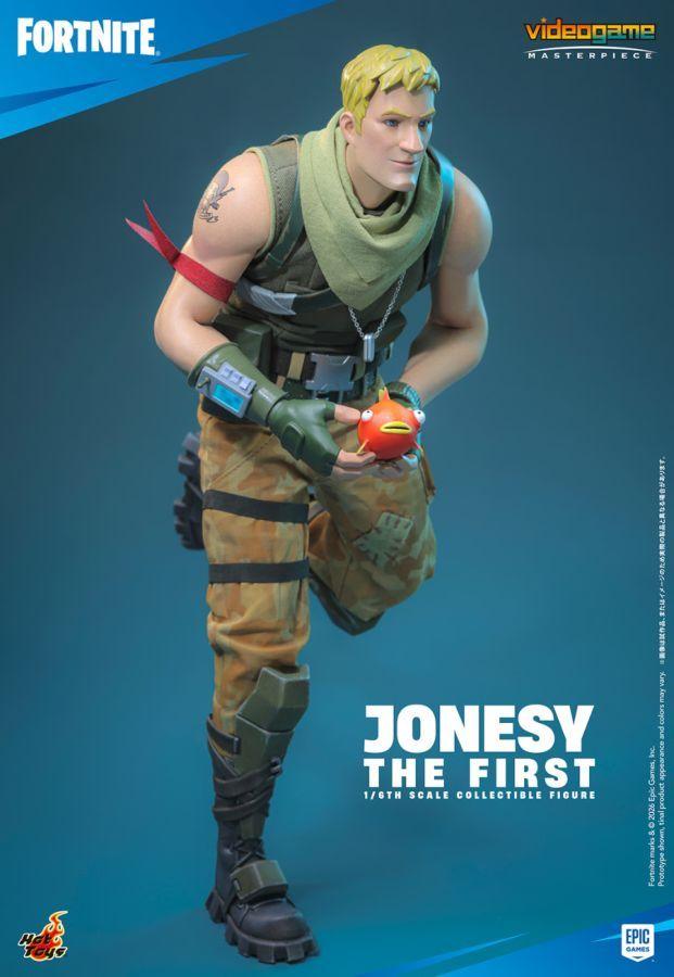 Fortnite - Jonesy The First 1:6 Scale Collectable Action Figure