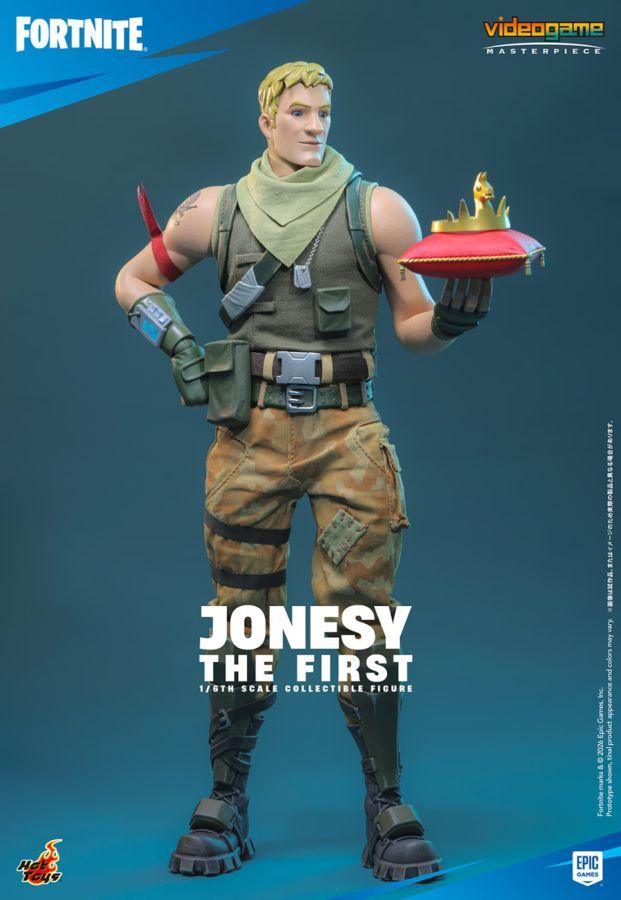 Fortnite - Jonesy The First 1:6 Scale Collectable Action Figure