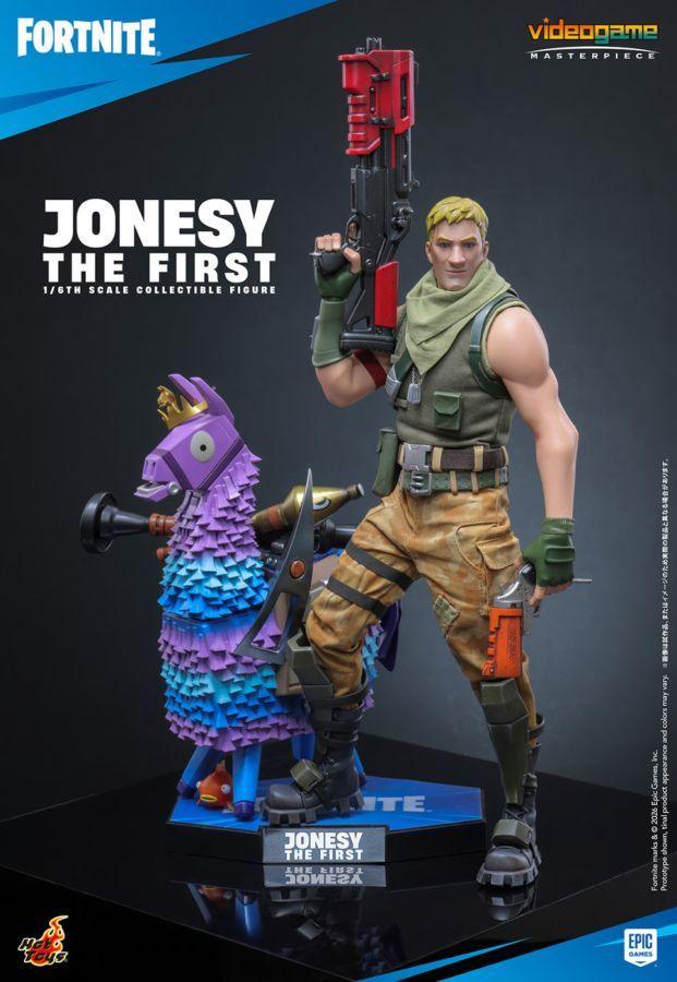 Fortnite - Jonesy The First 1:6 Scale Collectable Action Figure
